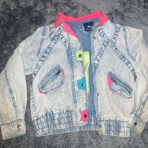 Vintage jean jacket